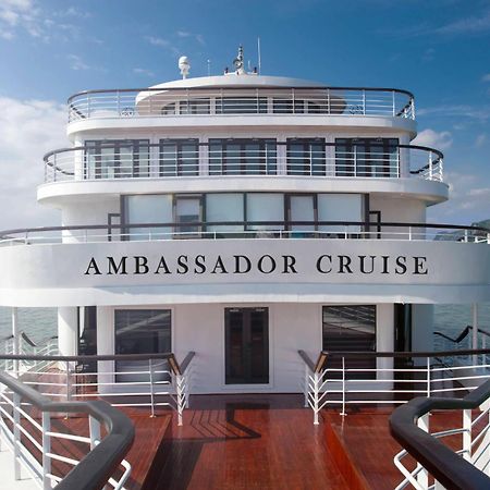 Отель Ambassador Cruise Halong Bay Халонг Экстерьер фото
