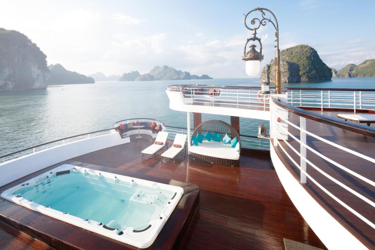 Отель Ambassador Cruise Halong Bay Халонг Экстерьер фото