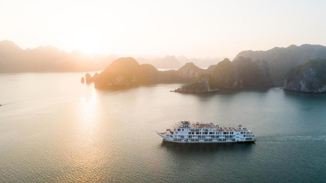 Отель Ambassador Cruise Halong Bay Халонг Экстерьер фото