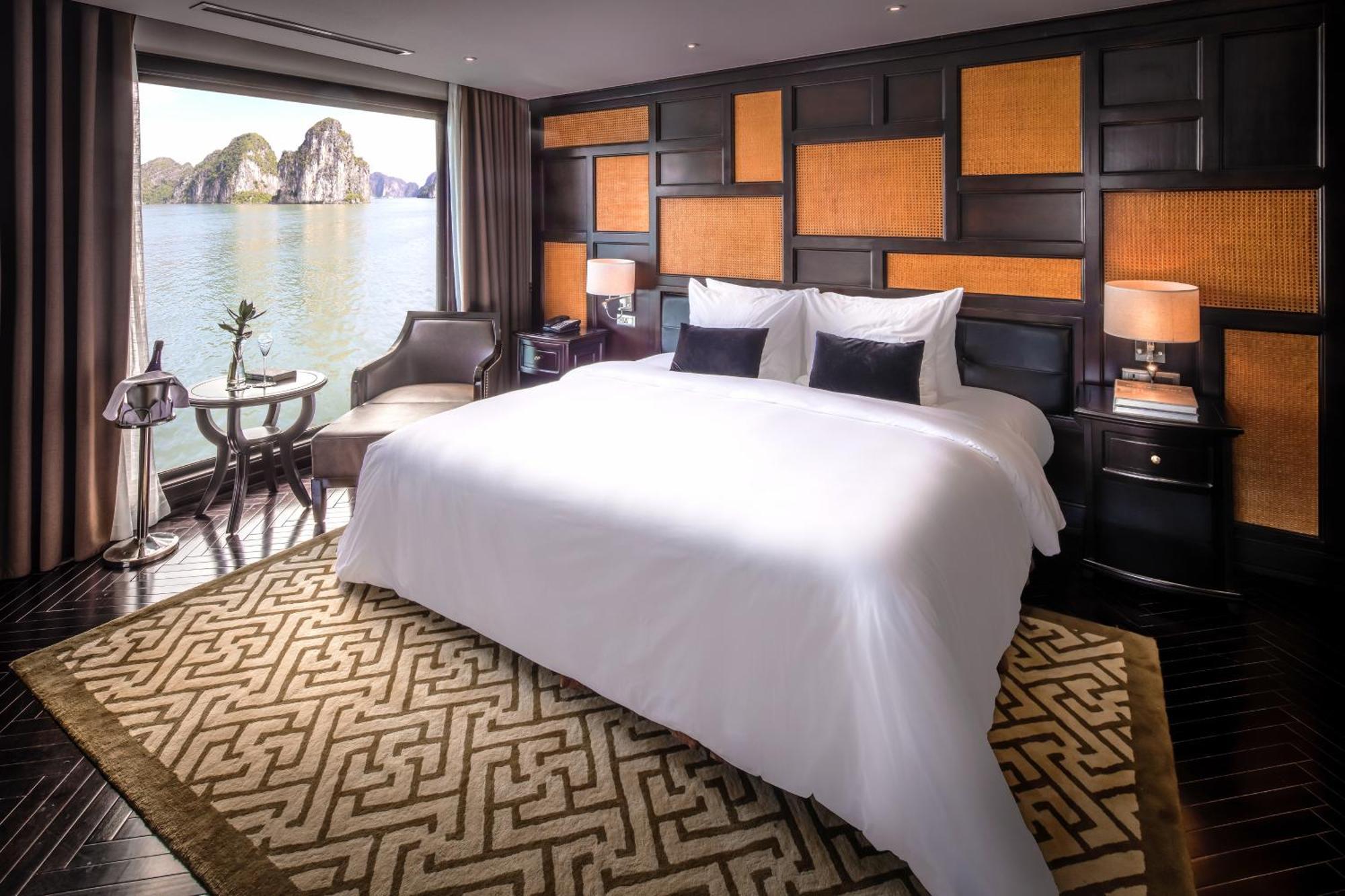 Отель Ambassador Cruise Halong Bay Халонг Экстерьер фото