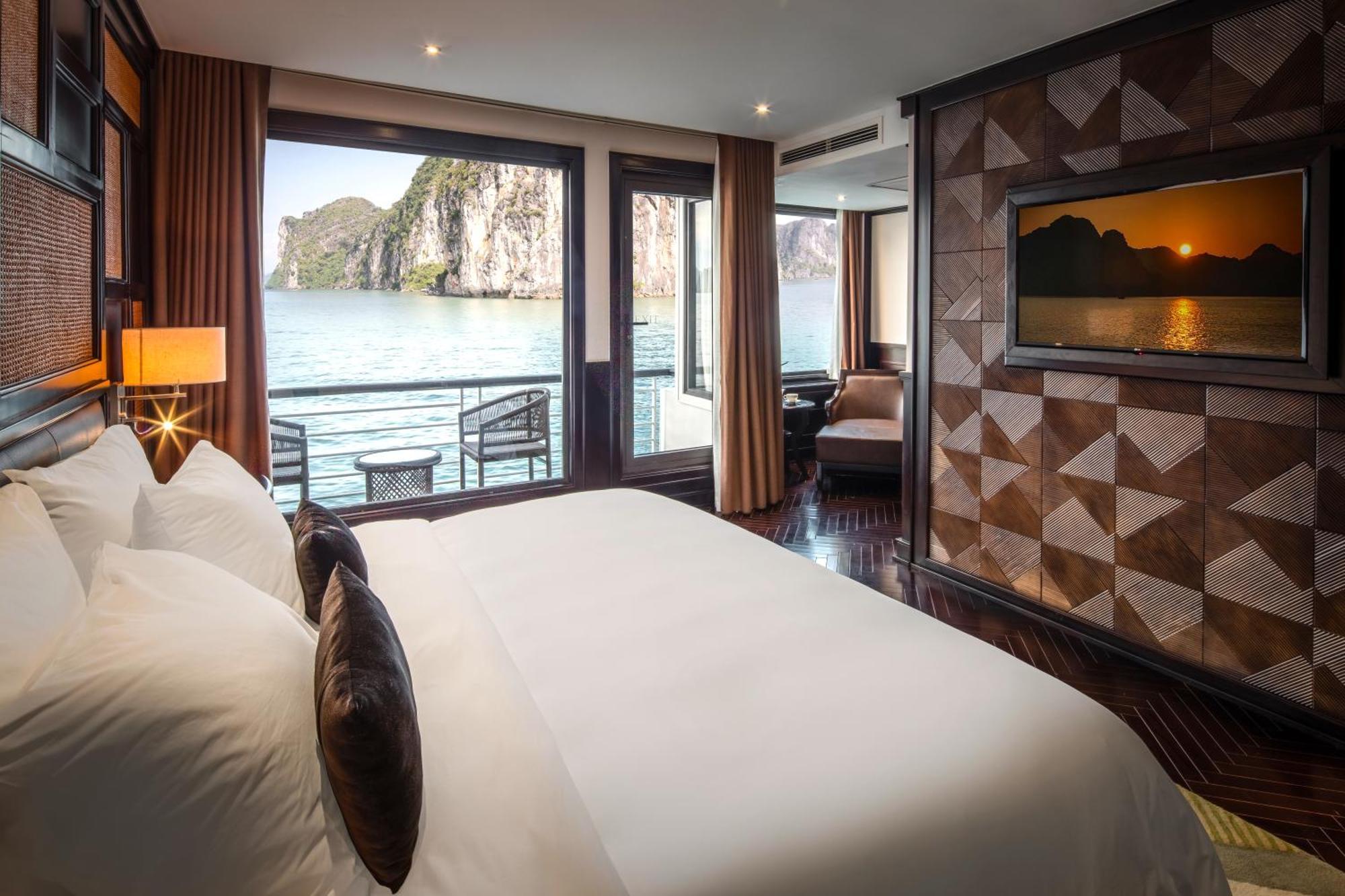 Отель Ambassador Cruise Halong Bay Халонг Экстерьер фото