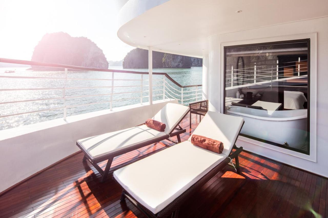 Отель Ambassador Cruise Halong Bay Халонг Экстерьер фото