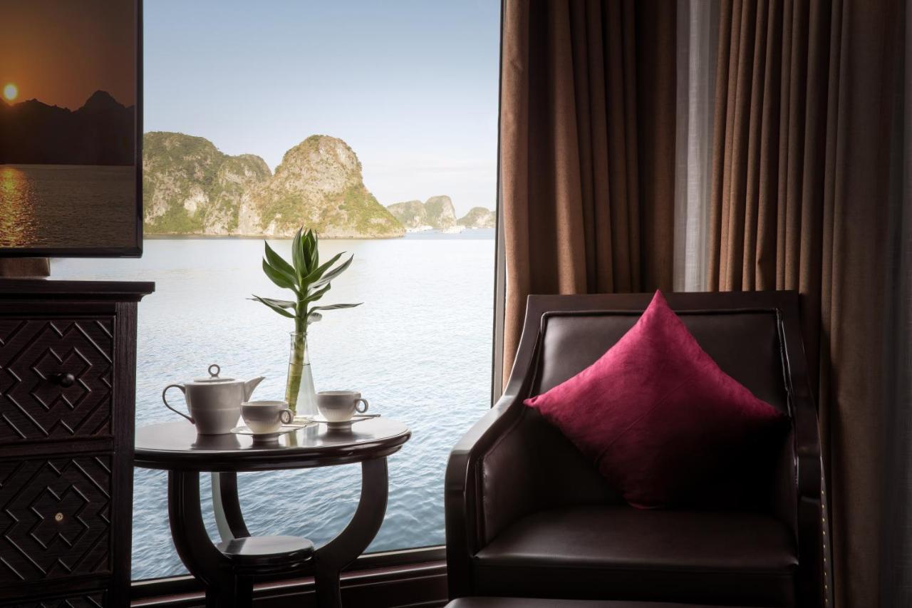 Отель Ambassador Cruise Halong Bay Халонг Экстерьер фото