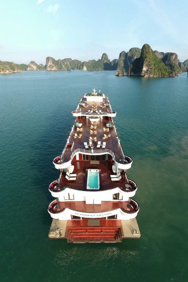 Отель Ambassador Cruise Halong Bay Халонг Экстерьер фото
