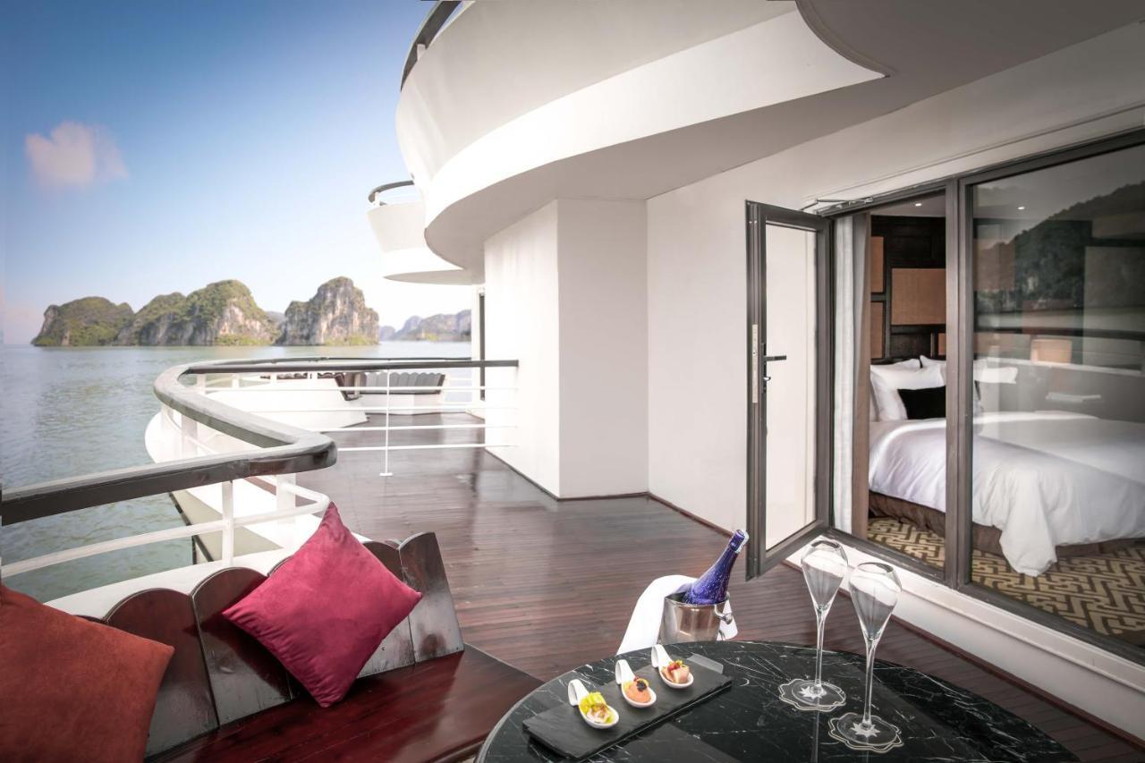 Отель Ambassador Cruise Halong Bay Халонг Экстерьер фото